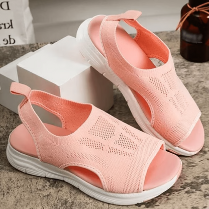 Unisex washable slingback sandals with orthopedic arch support. Sporty slides providing comfort & pain relief.