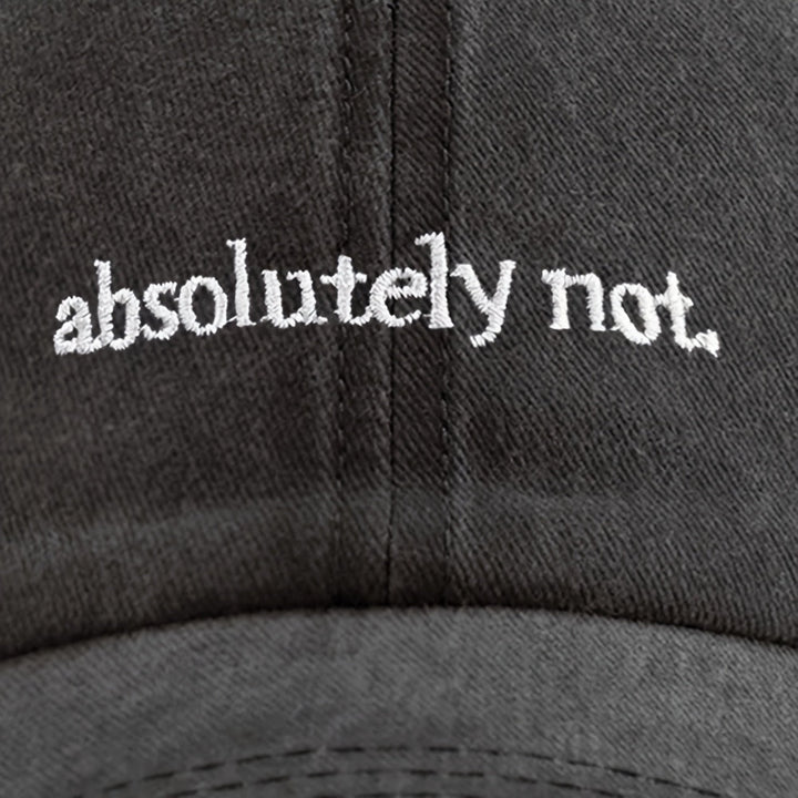 Breathable unisex washed cotton cap, perfect for casual wear, offering all-day comfort and an adjustable fit.
