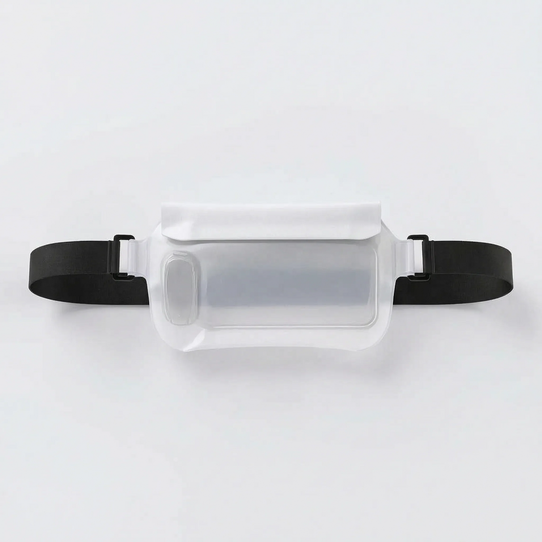 Versatile waist bag designed for beach essentials, travel gear, and everyday hands-free convenience.