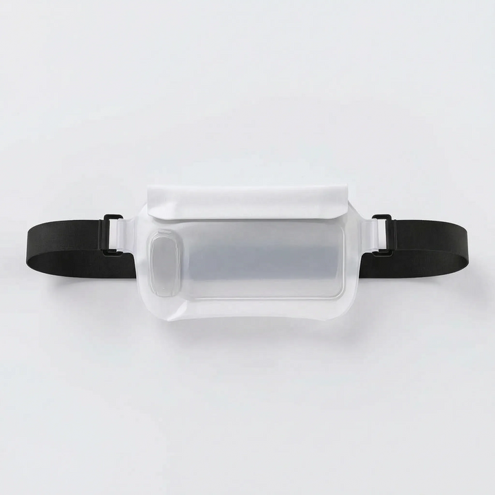 Versatile waist bag designed for beach essentials, travel gear, and everyday hands-free convenience.