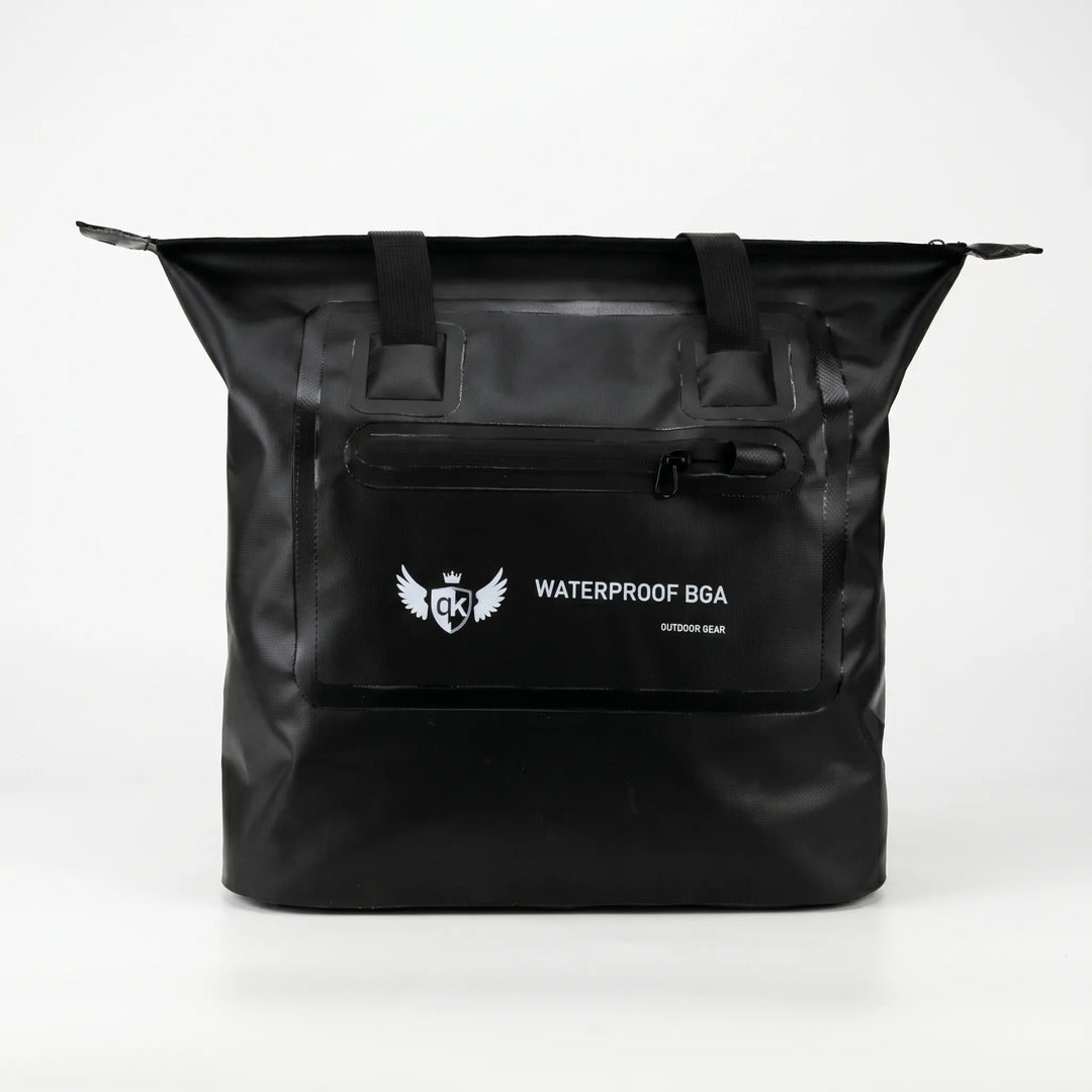 Lightweight waterproof adventure gear tote bag, essential for all outdoor activities.