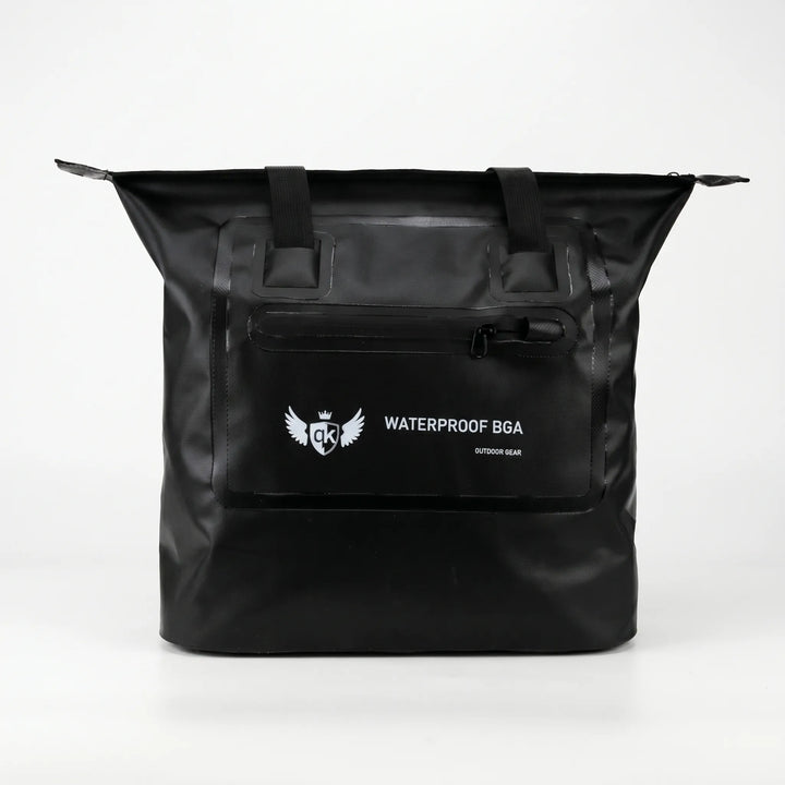 Lightweight waterproof adventure gear tote bag, essential for all outdoor activities.