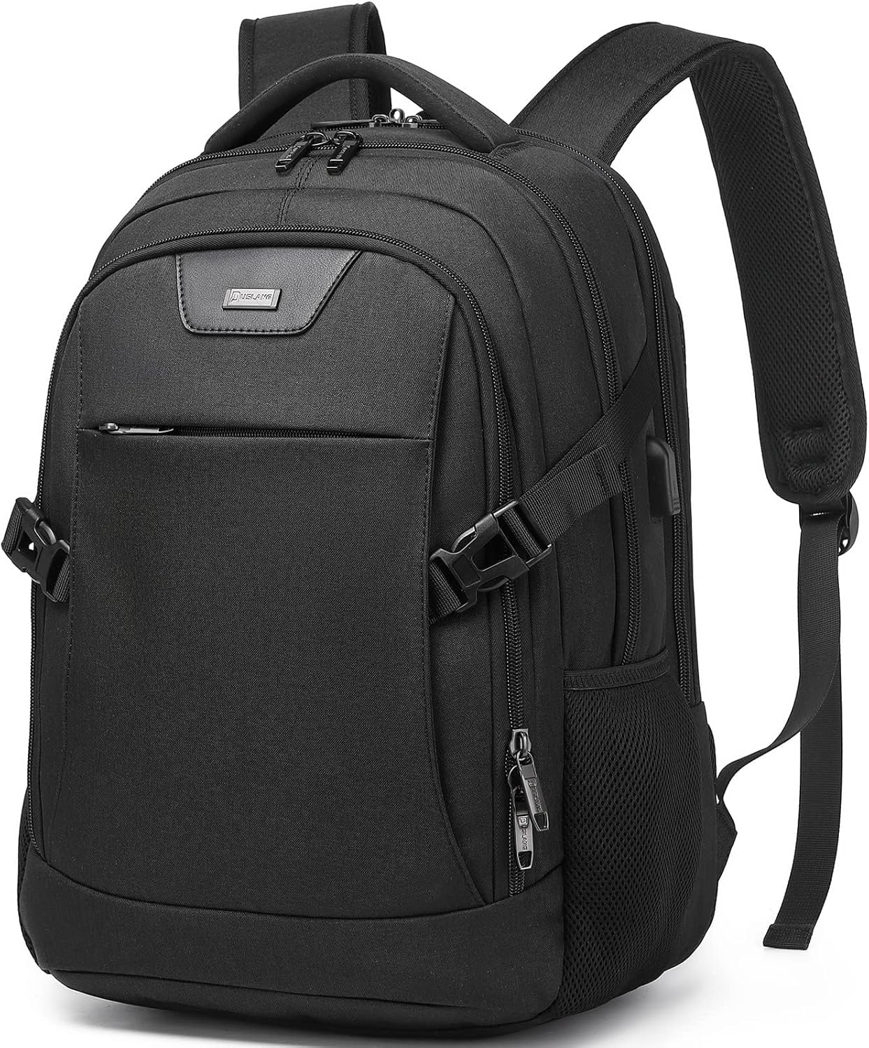 Versatile unisex anti-theft daypack, water-resistant, USB port, adapts to any situation.