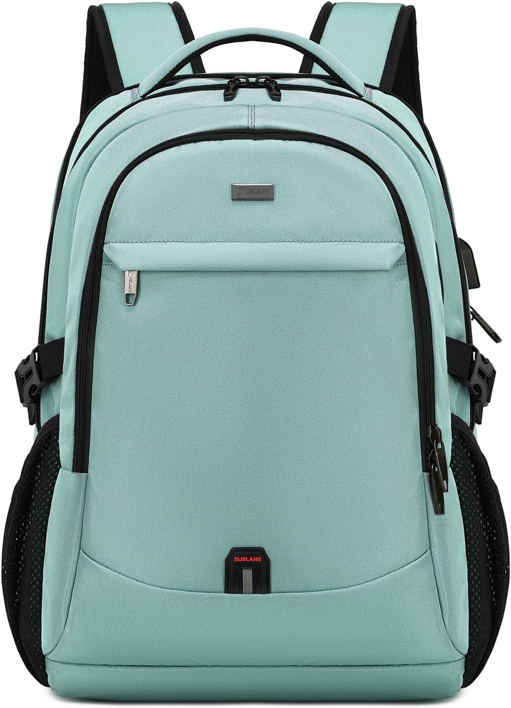 Versatile travel backpack, water-resistant, anti-theft, USB port, spacious for carry-on essentials.