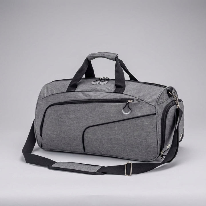 Unisex waterproof 35L carry-on luggage duffel, durable and spacious for travel, meets airline requirements.