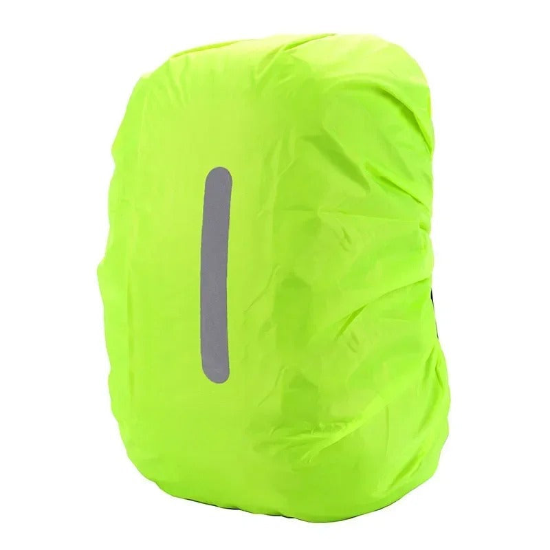 Essential outdoor gear: Lightweight, waterproof backpack rain cover. Adjustable & reflective for all adventures.