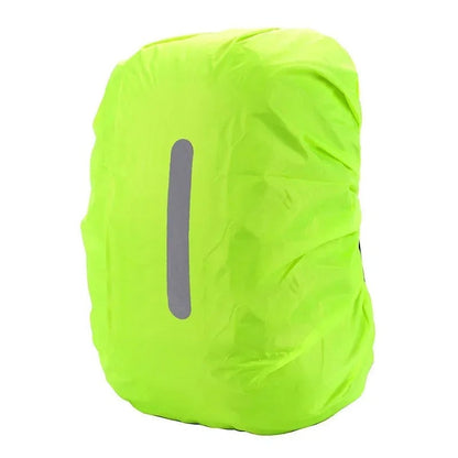 Essential outdoor gear: Lightweight, waterproof backpack rain cover. Adjustable & reflective for all adventures.