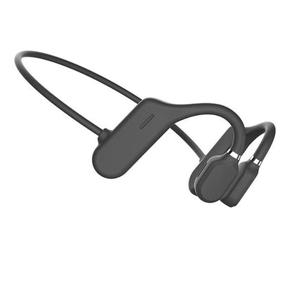 Waterproof Bluetooth sport headphones, bone conduction for extreme active use.