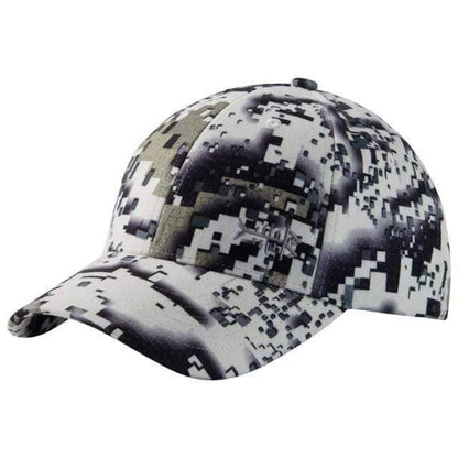 Unisex camouflage hat for hunting and fishing, waterproof, durable outdoor gear