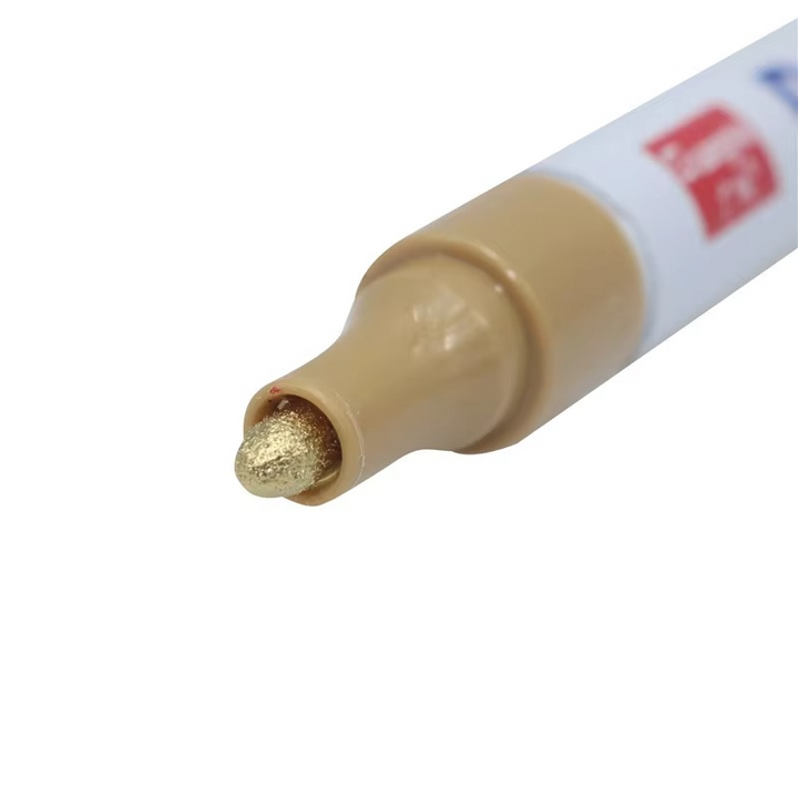 Unisex DIY car customization paint marker for permanent tire and wheel lettering, easy to use.