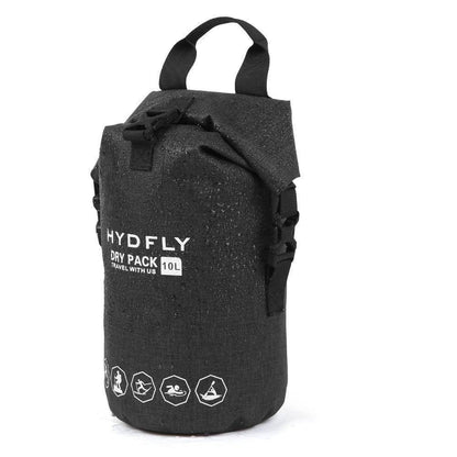 Adventure gear: waterproof trekking backpack, perfect for drifting, kayaking & water sports.