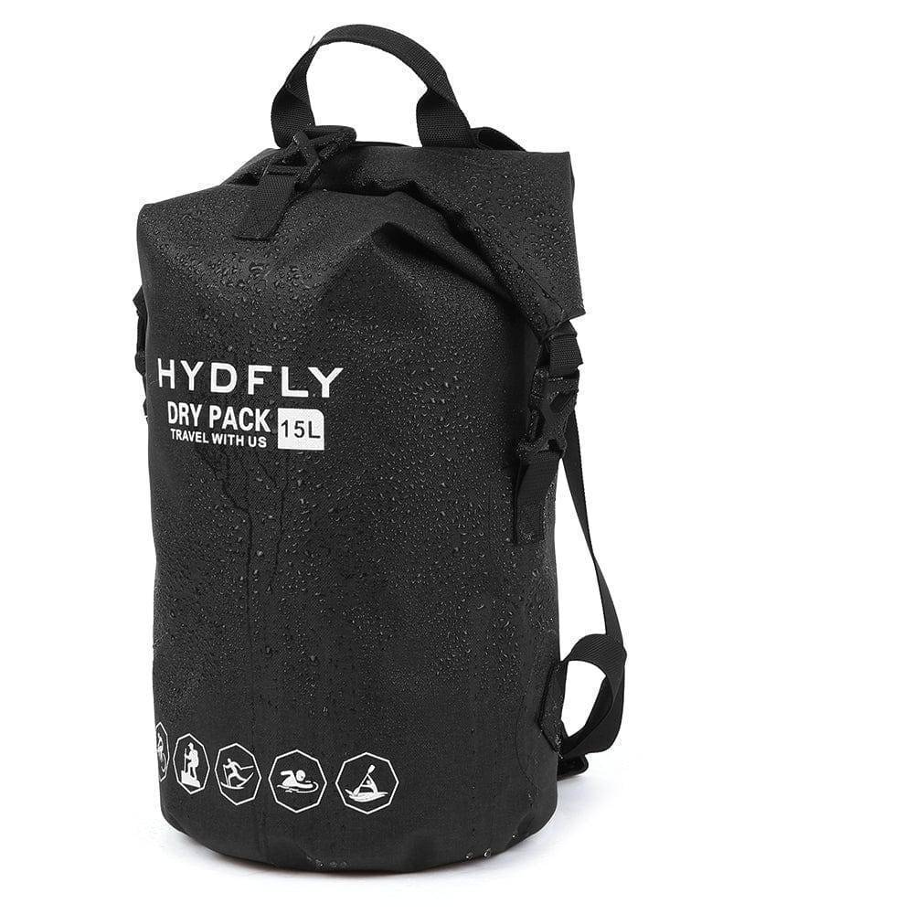 Spacious unisex camping backpack, 40L dry bag, designed for demanding outdoor expeditions.