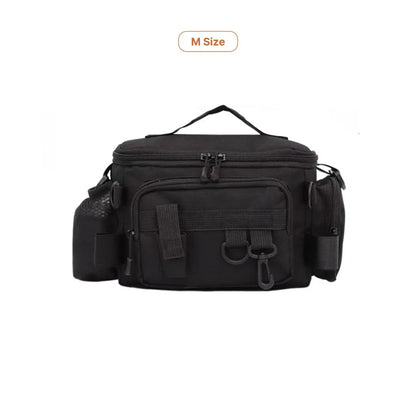 Outdoor fishing tackle bag, waterproof, perfect for kayak or boat fishing trips