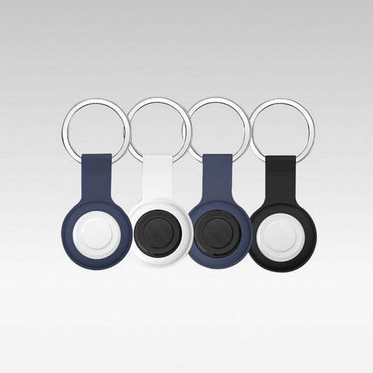 Unisex waterproof GPS pet tracker for dogs and cats, ensuring outdoor safety with wireless locator.