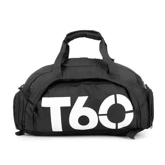 Various angles of the waterproof multifunctional travel handbag, emphasizing its utility