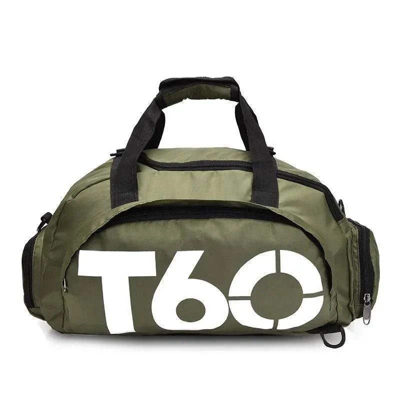 Outdoor gear duffel, perfect for both gym and travel, made from high-quality durable nylon