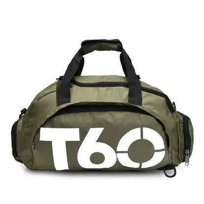 Outdoor gear duffel, perfect for both gym and travel, made from high-quality durable nylon