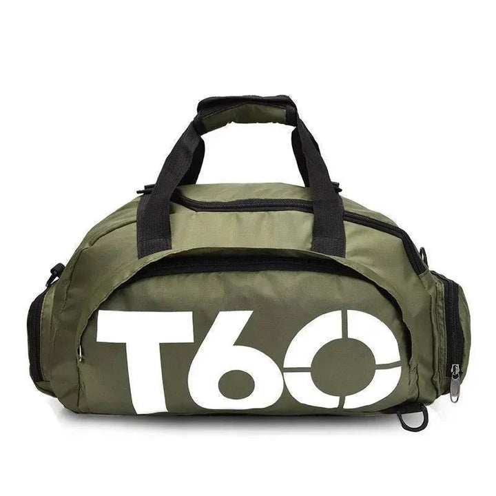Outdoor gear duffel, perfect for both gym and travel, made from high-quality durable nylon
