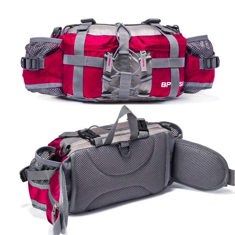 Protect your gear with this waterproof outdoor crossbody bag. Unisex, perfect for hiking, sports, & travel. Adventure.