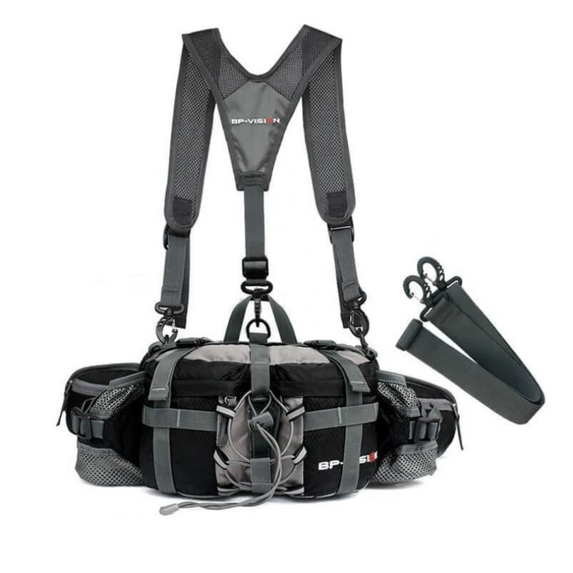 VenturePro waterproof travel crossbody bag for men & women. Ideal for hiking, sports, & outdoor adventures. Secure.