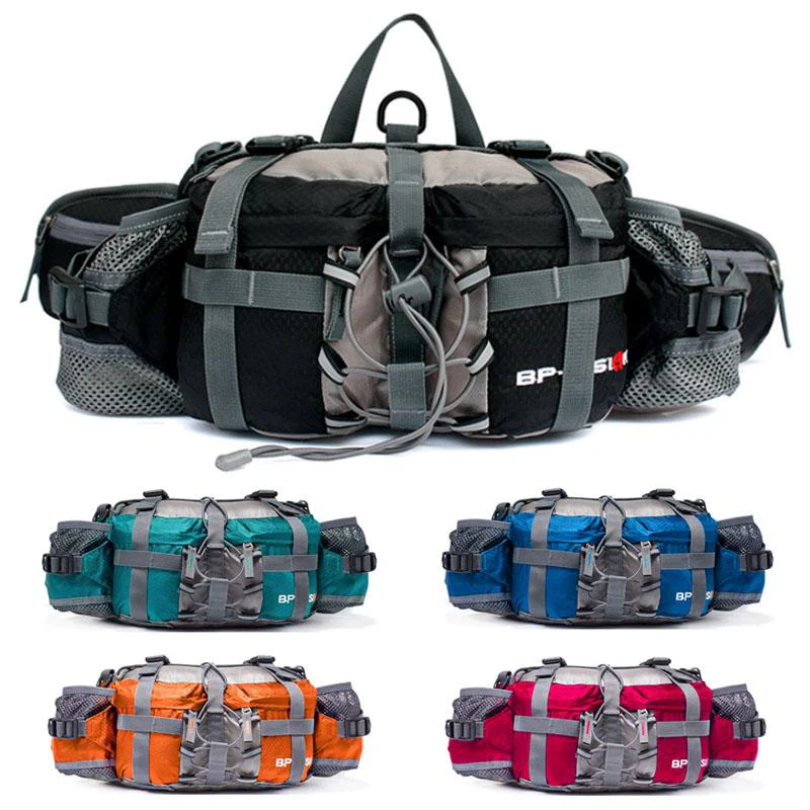 VenturePro unisex waterproof outdoor gear crossbody bag. Perfect for travel, hiking, & everyday adventures. Durable.