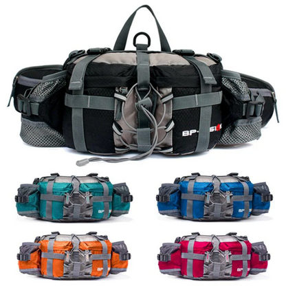 VenturePro unisex waterproof outdoor gear crossbody bag. Perfect for travel, hiking, & everyday adventures. Durable.