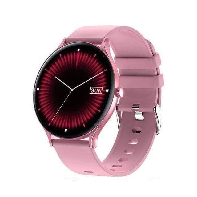 Gadget: unisex waterproof outdoor smart watch with heart rate and activity tracking features.