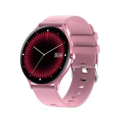 Gadget: unisex waterproof outdoor smart watch with heart rate and activity tracking features.