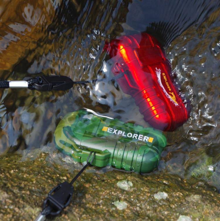 Close-up of electric plasma lighter, flameless & windproof design for survival gear