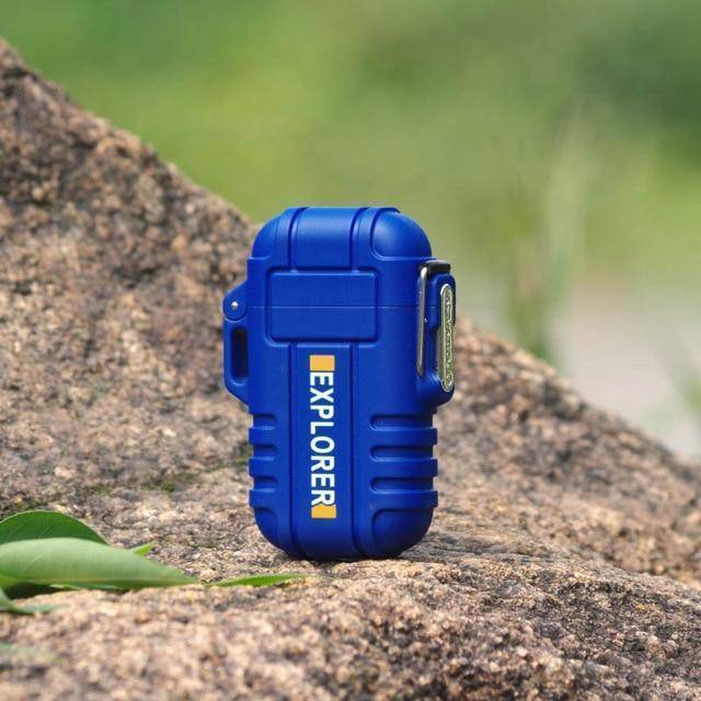 Plasma lighter, waterproof & flameless, a reliable tool for all your outdoor adventures