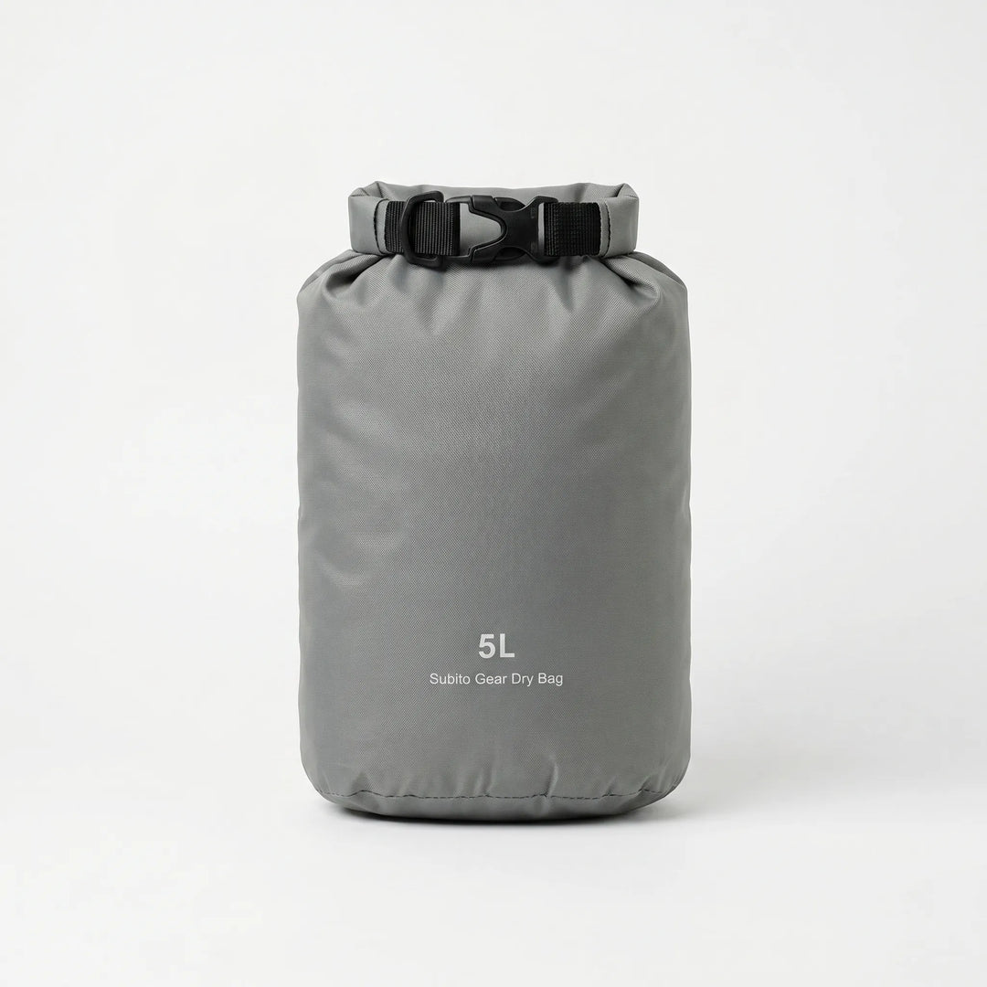 Lightweight waterproof dry bag for kayaking & boating, featuring a secure roll-top closure for ultimate water protection.