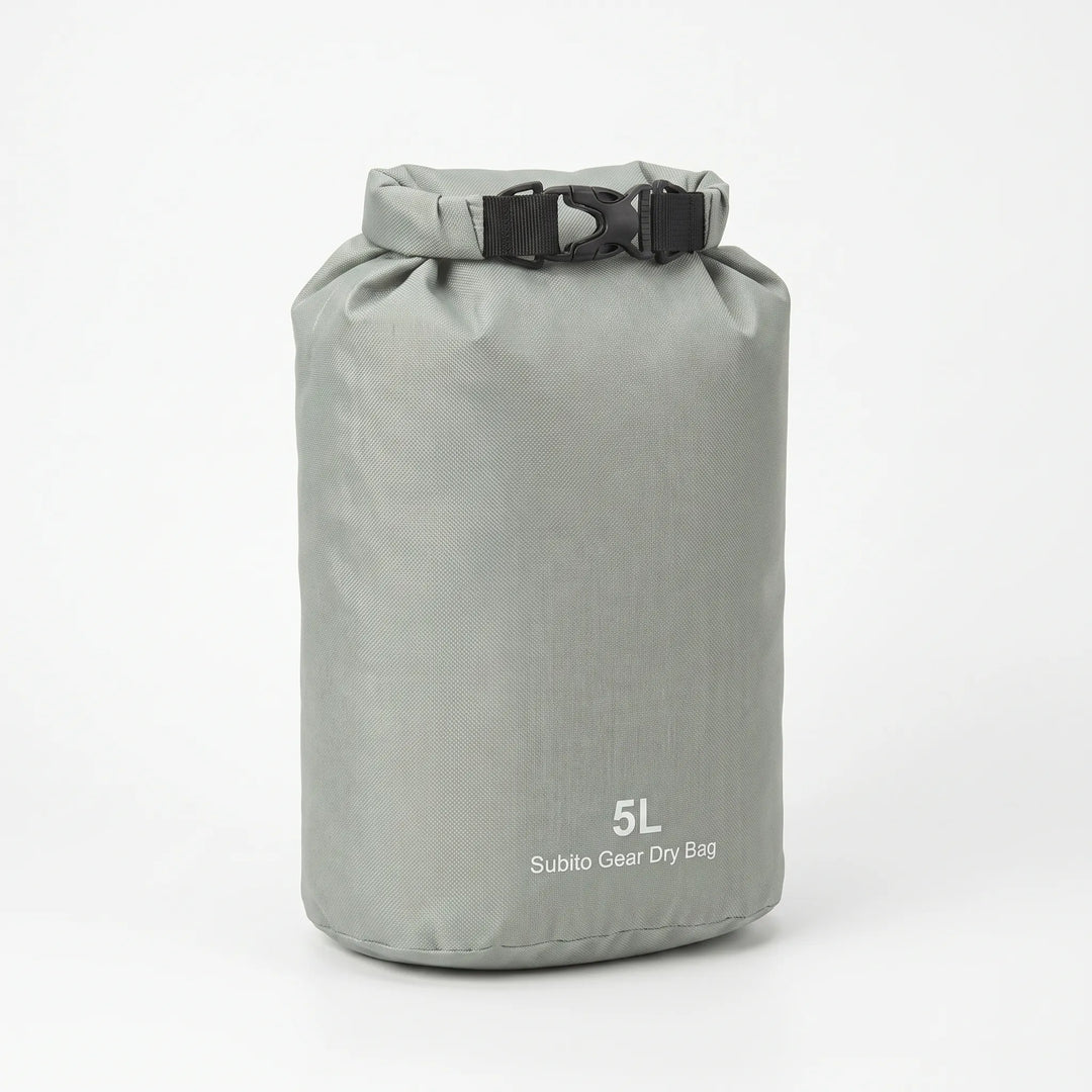 Adventure-ready waterproof dry bag. Secure your gear on hikes, kayak trips, or beach outings with this roll-top sack.
