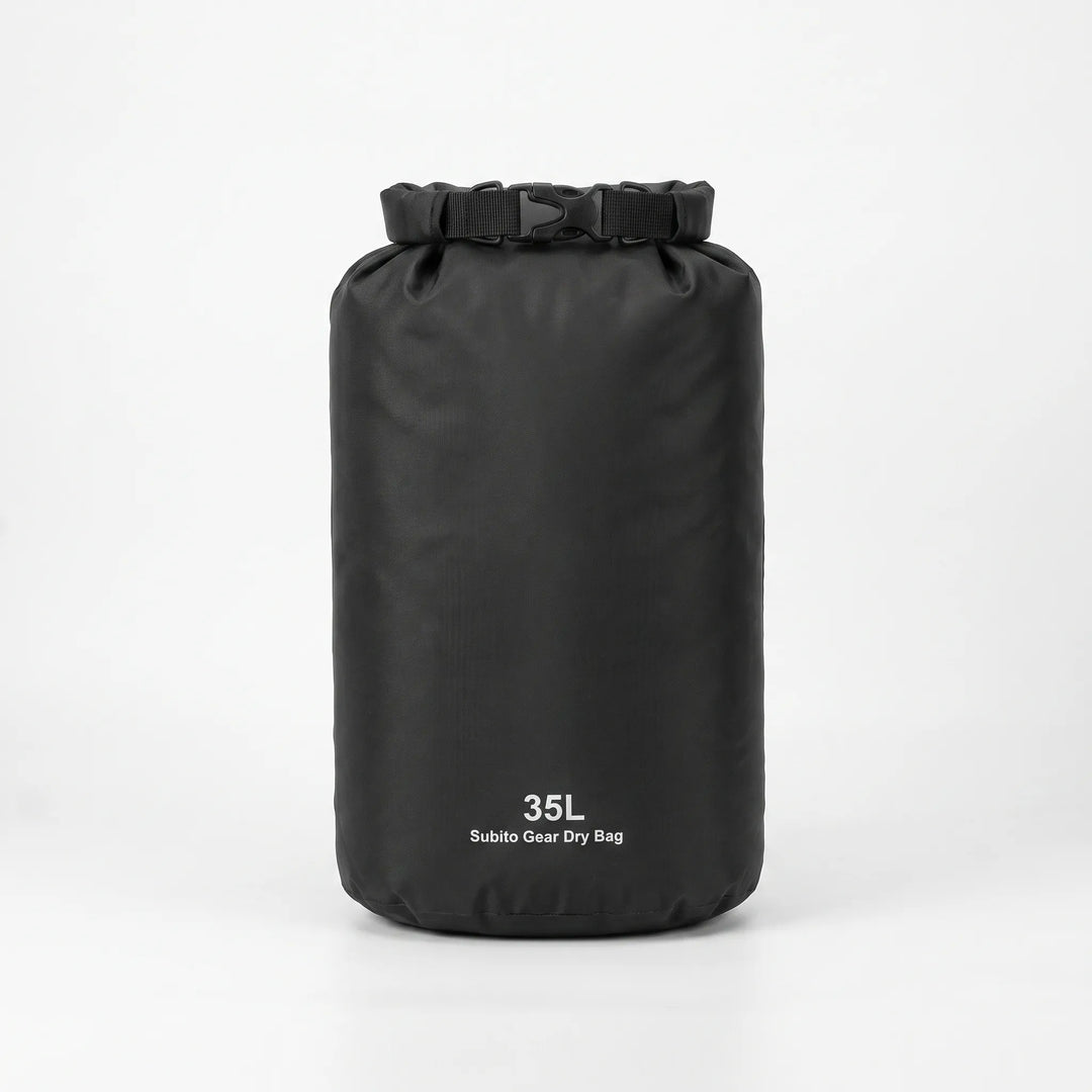 Compact & lightweight roll-top dry bag for easy carrying during hiking, camping, or travel. Provides reliable water protection.