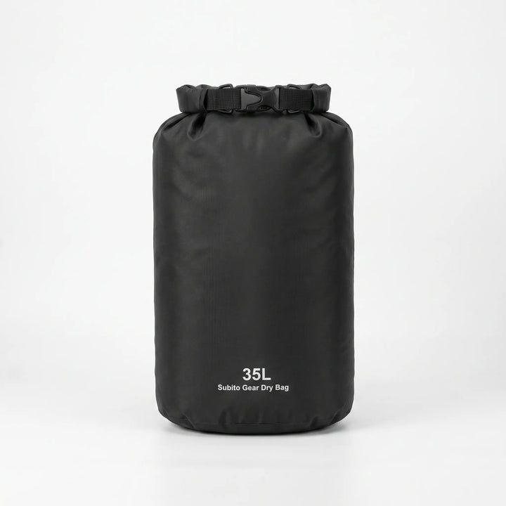 Compact & lightweight roll-top dry bag for easy carrying during hiking, camping, or travel. Provides reliable water protection.