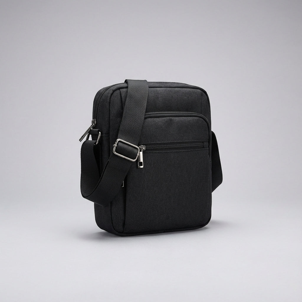Anti-theft crossbody sling bag, GuardSatchel, offering secure carry for your daily essentials.