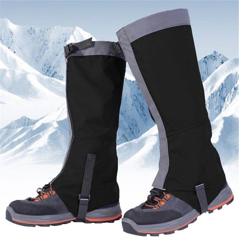 Unisex Waterproof Snow Leg Gaiters for Hiking & Outdoor Adventures