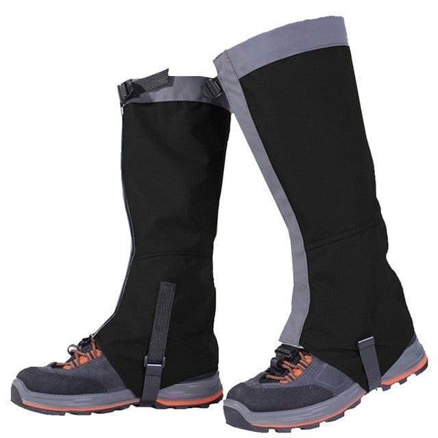 Unisex Waterproof Snow Leg Gaiters for Hiking & Outdoor Adventures