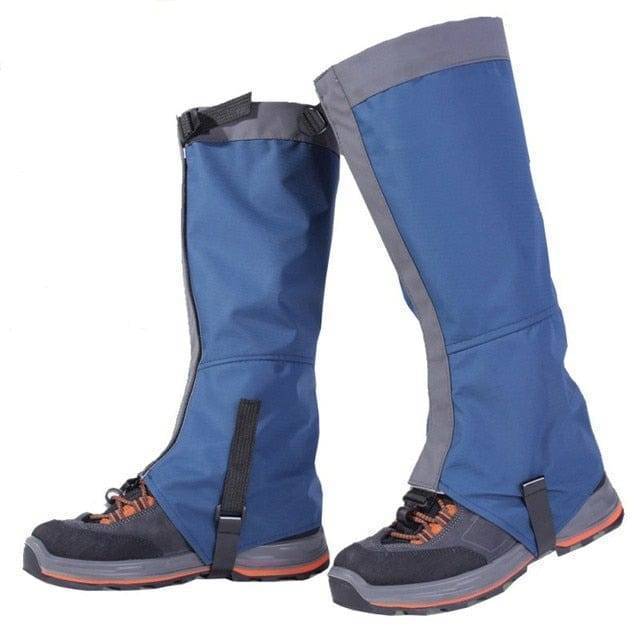 Unisex Waterproof Snow Leg Gaiters for Hiking & Outdoor Adventures