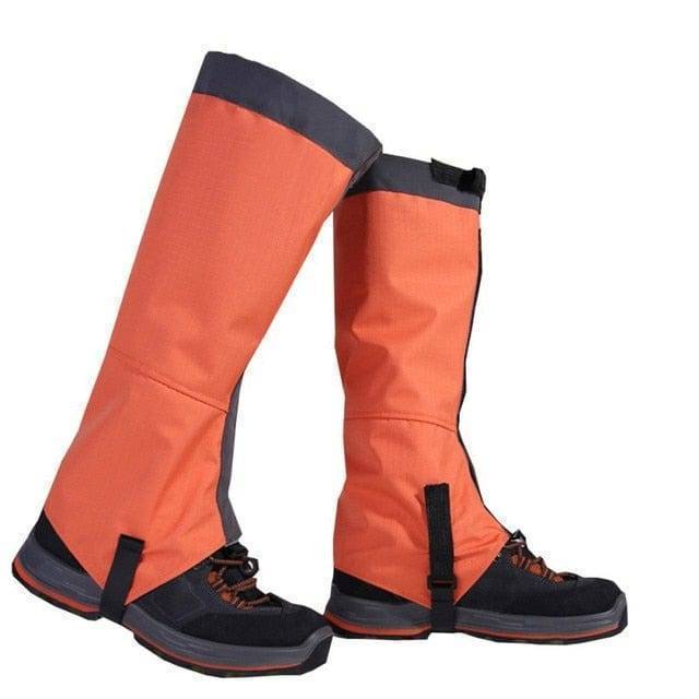 Unisex Waterproof Snow Leg Gaiters for Hiking & Outdoor Adventures