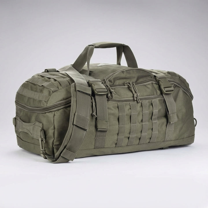 Unisex adventure gear duffel bag, waterproof tactical design for any journey.