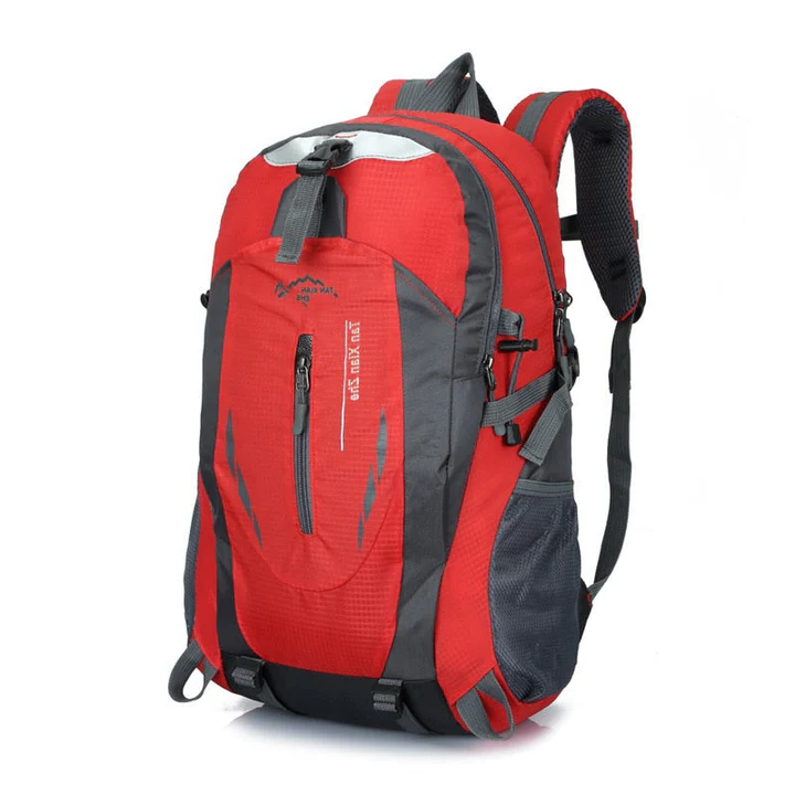 Versatile unisex waterproof backpack, a durable travel dry bag for hiking, camping, and daily commute storage.