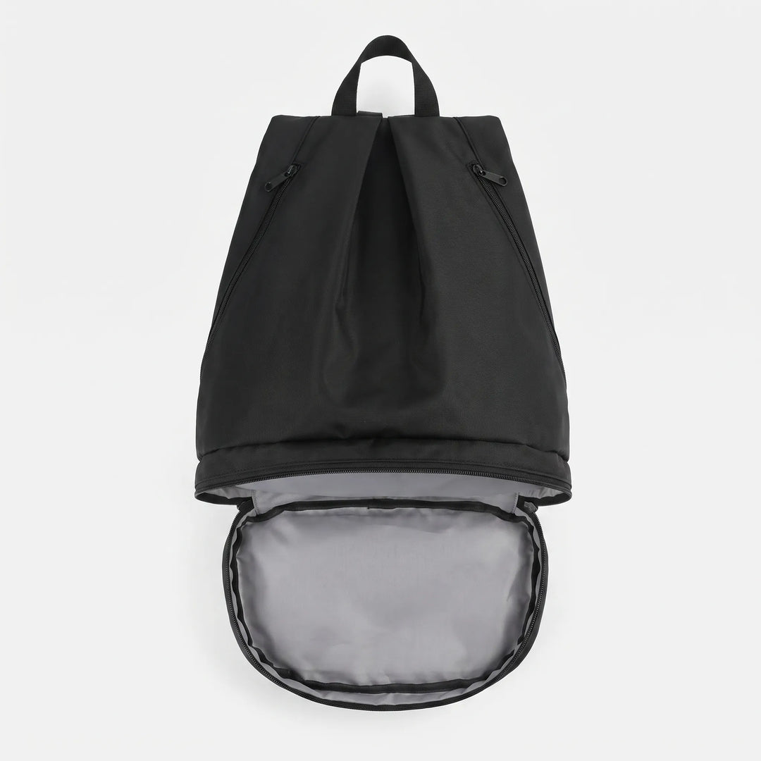 Versatile waterproof travel backpack for hiking, gym, or daily use, with smart organization & wet/dry pocket.