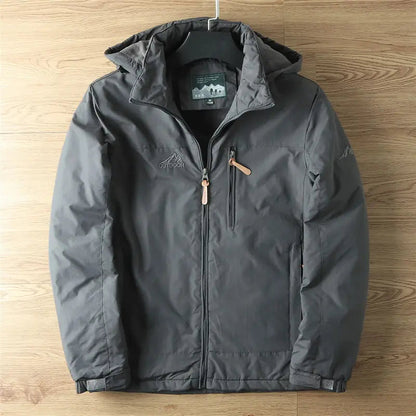 All-season unisex waterproof winter coat. Insulated & protective for diverse cold outdoor conditions.