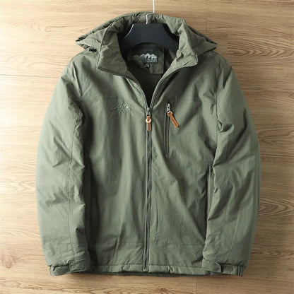 High-performance unisex winter coat, waterproof & durable. Ultimate warmth for extreme cold weather protection.