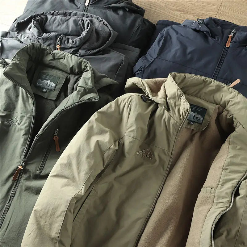 Functional & stylish unisex winter coat. Waterproof, insulated, and warm for all your cold weather adventures.