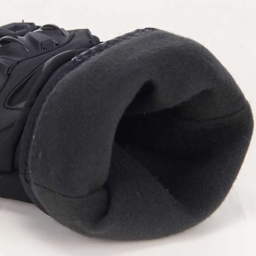 Insulated unisex winter gloves for motorcycling. Waterproof & warm for cold weather riding with superior grip.