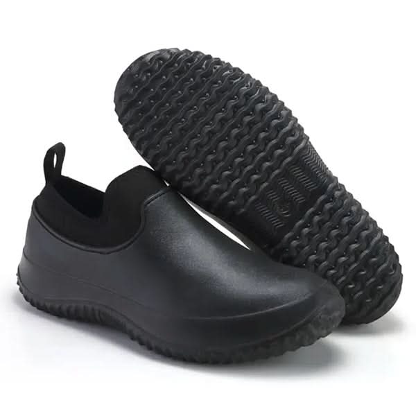 Ergonomic & durable waterproof industrial footwear, designed for maximum comfort & secure footing.