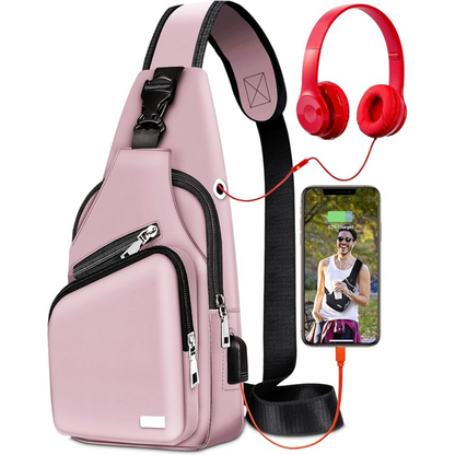 Stylish unisex shoulder bag, the WaveSling is perfect for everyday use & travel.