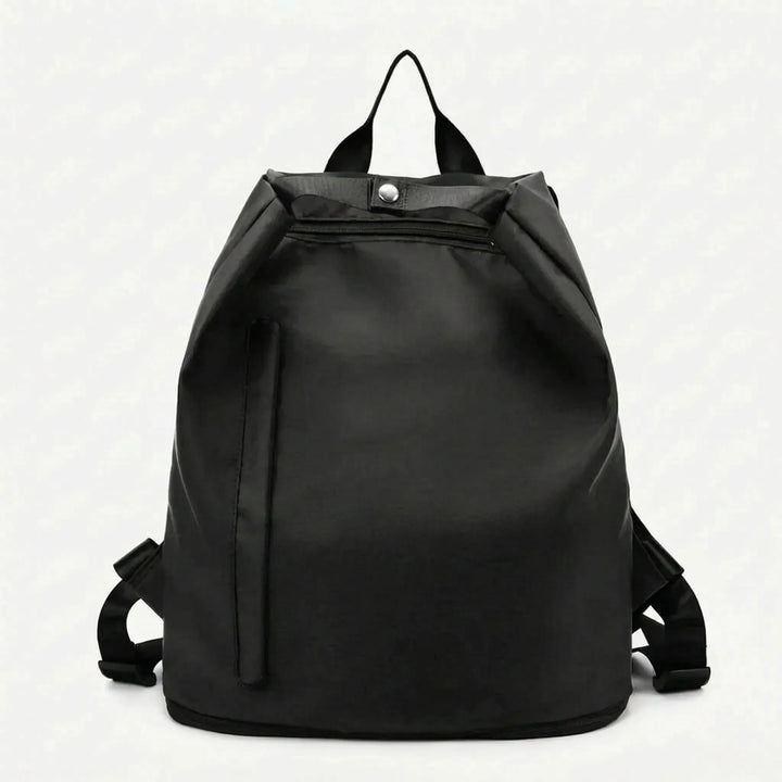Robust travel sports backpack with wet dry compartment, suitable for all your fitness & swimming essentials.