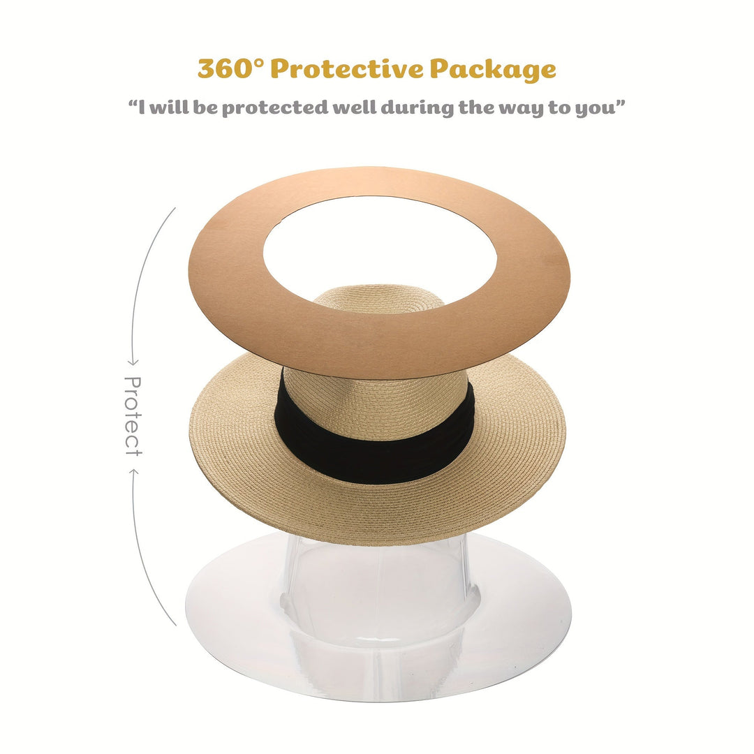 The ultimate wide brim sun hat for stylish men and women, perfect for summer.